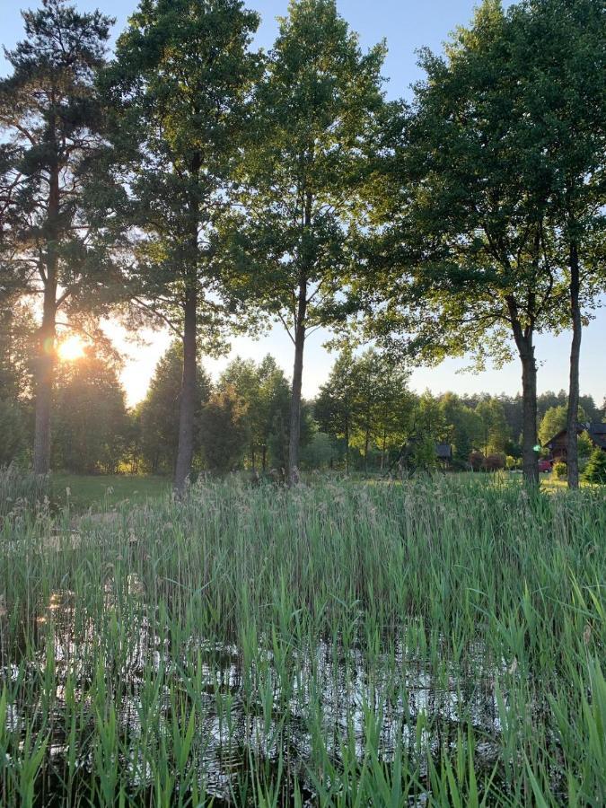 Pokoje Nadrzeczna Augustow Luaran gambar