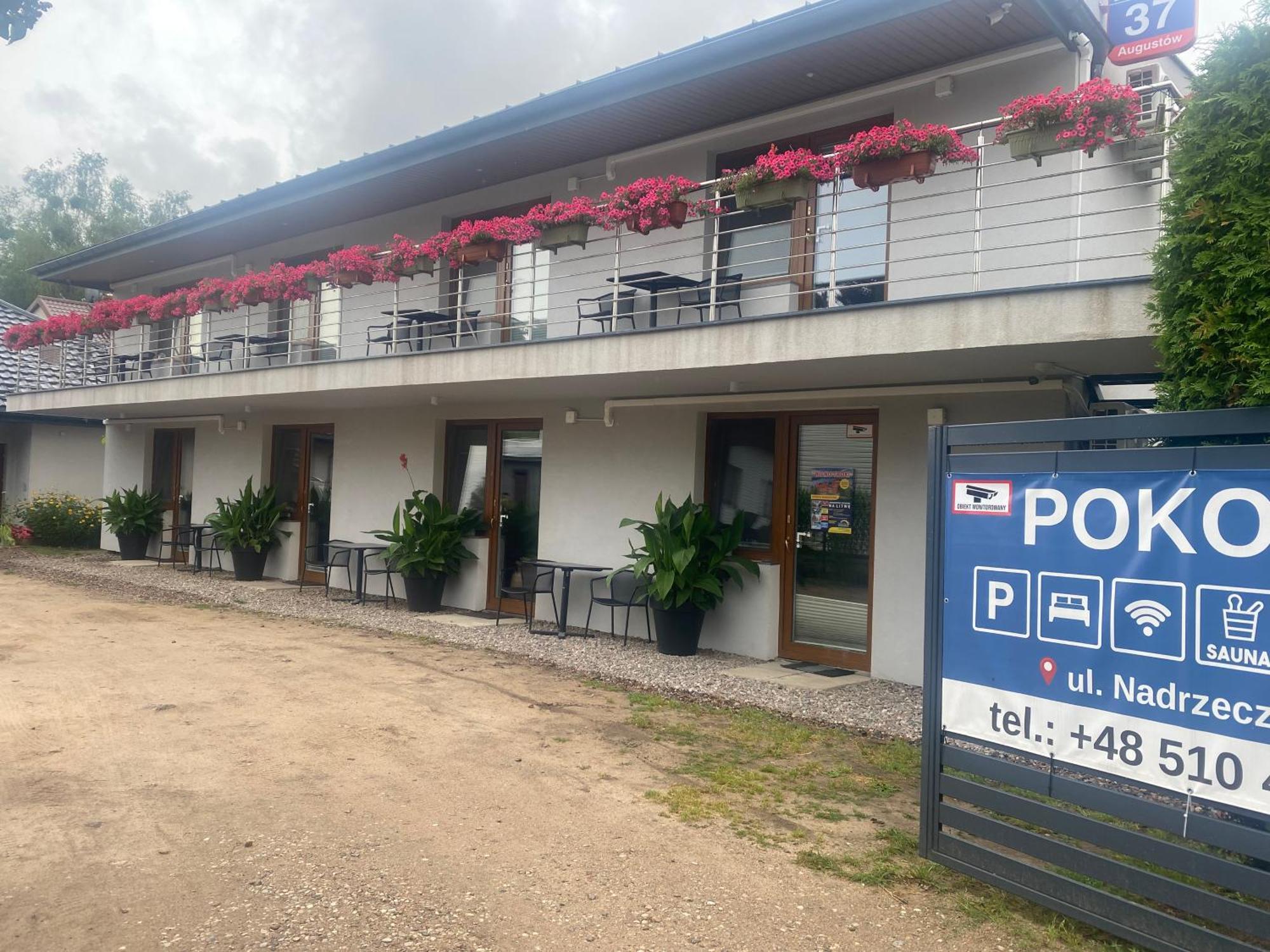 Pokoje Nadrzeczna Augustow Luaran gambar
